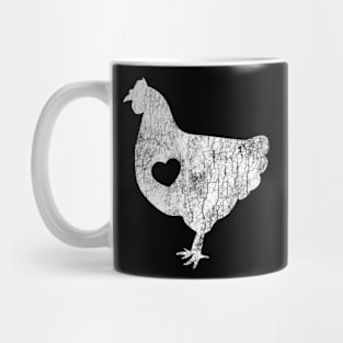 I Love Chicken Mug